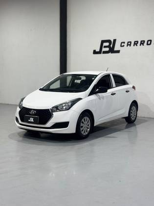 HYUNDAI HB20 1.0 UNIQUE 12V FLEX 4P MANUAL